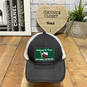 Buc-ee's Texas-Themed Hats Drive Friendly The Texas Way Trucker SnapBack Hat